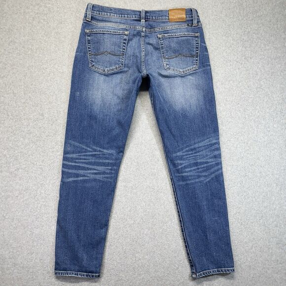 Lucky Brand Sienna Cigarette Jeans Women’s 6/28 Medium Wash Orta Premium Denim - Picture 13 of 16